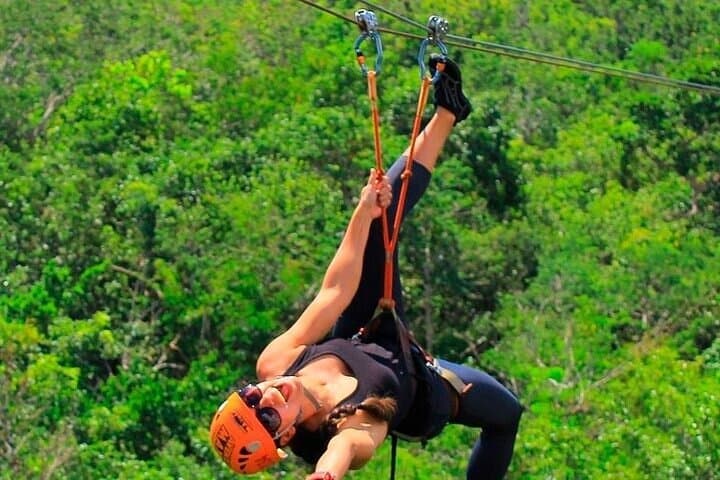 Riviera Maya Zipline, Cenote Snorkel & Shared ATV Combo — Full-Day Adventure photo 3