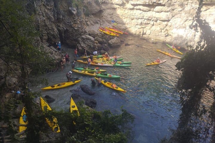 Full-Day Kayak Tour to the Baths of Queen Giovanna — Sorrento Coast Adventure photo 2