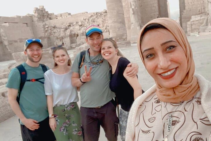 8-Day Cairo, Hurghada & Luxor: Hot-Air Balloon, Red Sea Diving & Ancient Sites photo 1