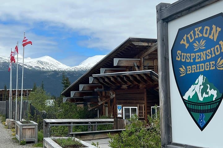 Skagway to the Yukon Suspension Bridge: White Pass Scenic Drive & Tagish Village Visit photo 1