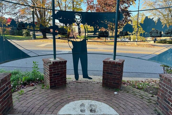 Walking Tour in Lake Junaluska, North Carolina