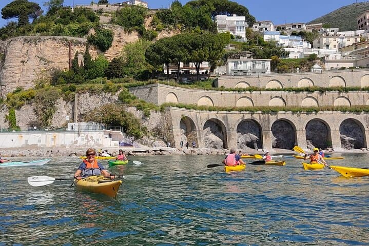 Sea Kayak the Amalfi Coast: Amalfi to Positano Day Tour