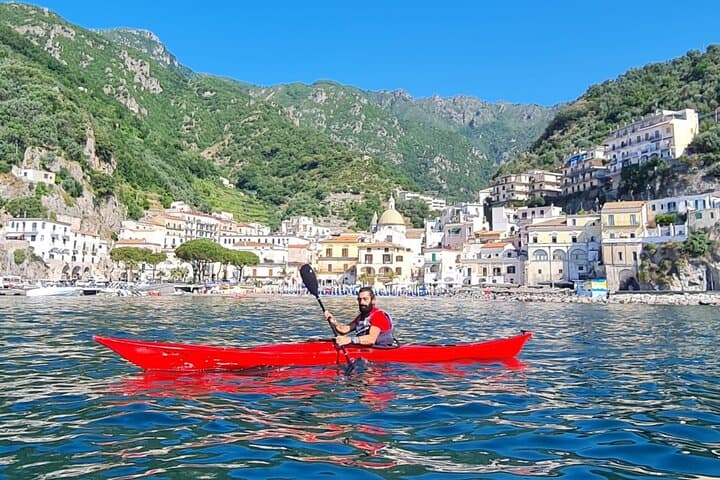 Amalfi Coast Kayak: 6-Hour Paddle from Vietri to Erchie