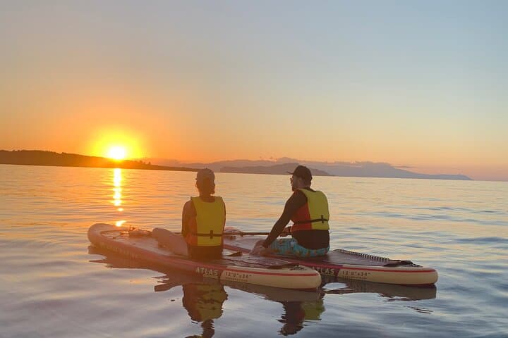 Chania Sunset SUP: Guided Stand-Up Paddleboard Tour on Crete's Coast photo 2