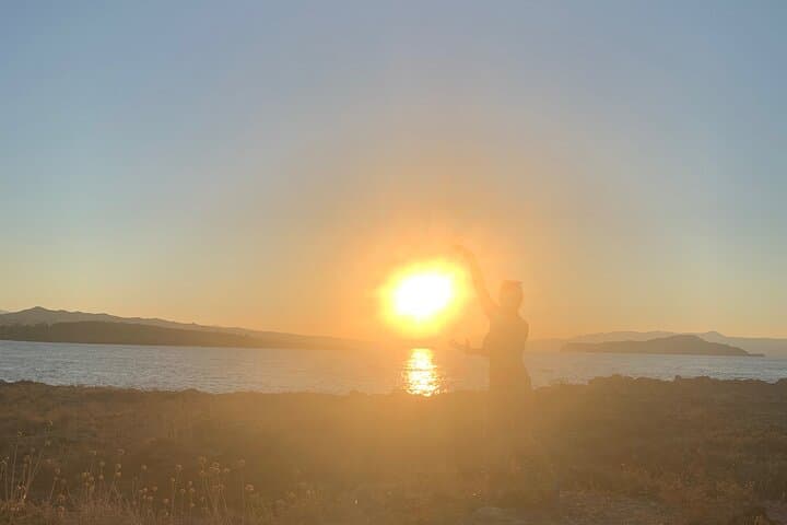 Chania Sunset SUP: Guided Stand-Up Paddleboard Tour on Crete's Coast photo 3