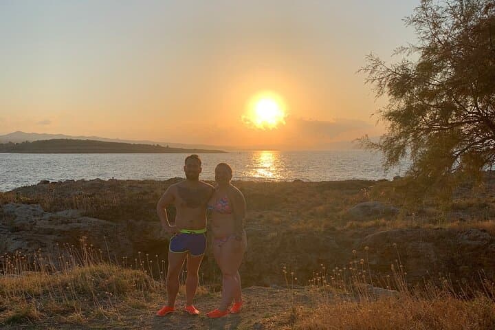 Chania Sunset SUP: Guided Stand-Up Paddleboard Tour on Crete's Coast photo 4