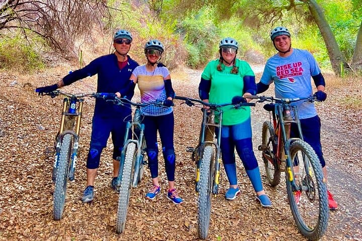 Beginner’s Electric Mountain Bike Tour in Santa Monica Mountains with Ocean Views photo 3
