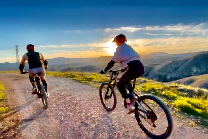 Beginner’s Electric Mountain Bike Tour in Santa Monica Mountains with Ocean Views