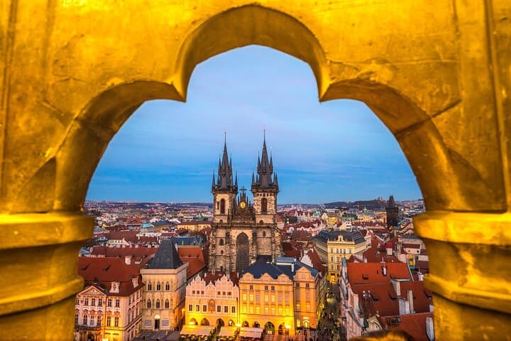 Prague Old Town Private Walking Tour with Zizkov TV Tower Views