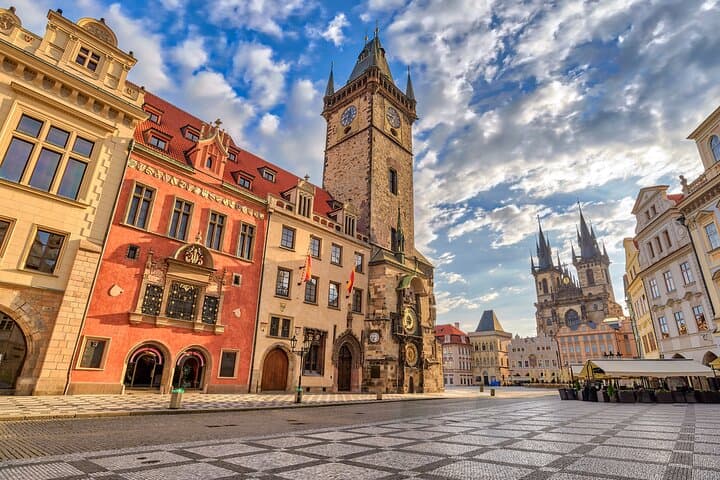 Prague Old Town Private Walking Tour with Zizkov TV Tower Views photo 3