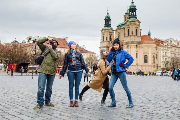Prague Old Town Private Walking Tour with Zizkov TV Tower Views photo 5