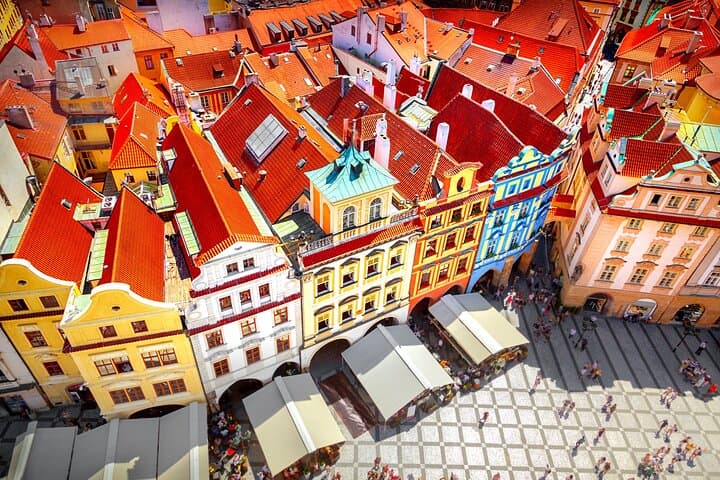 Prague Old Town Private Walking Tour with Zizkov TV Tower Views photo 4