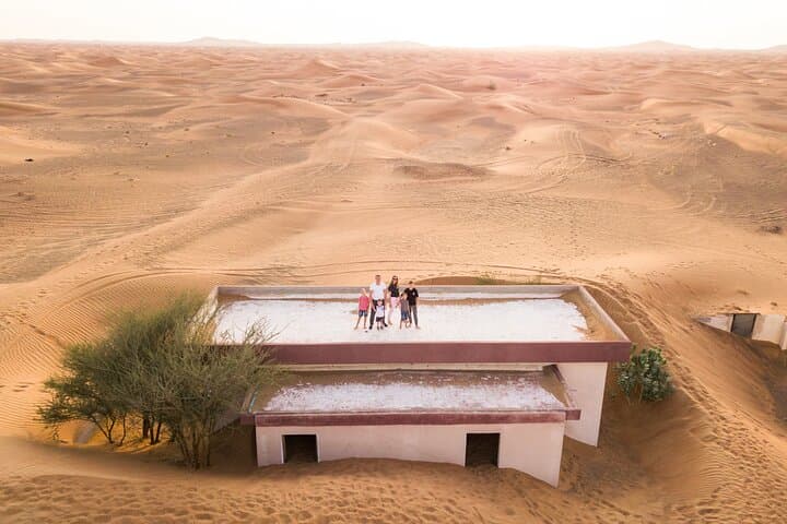 Private Al Madam Ghost Village Photo Tour from Dubai — Sunset Desert Photography