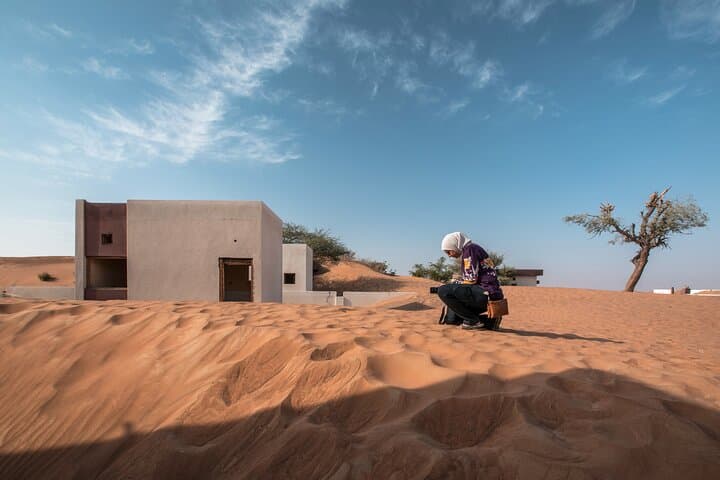 Private Al Madam Ghost Village Photo Tour from Dubai — Sunset Desert Photography photo 6