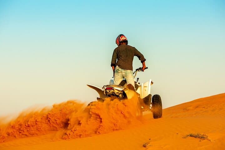 2-Hour Quad Biking in the Desert of Ras al Khaimah: Guided ATV Adventure photo 2
