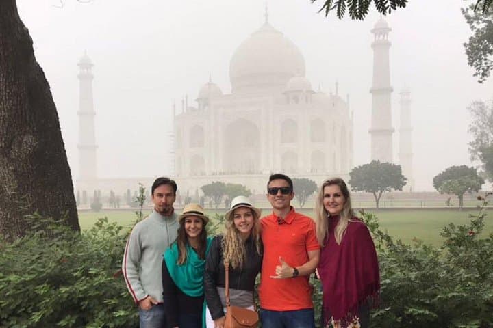 Taj Mahal Sunrise and Agra Fort Day Tour from Jaipur photo 3