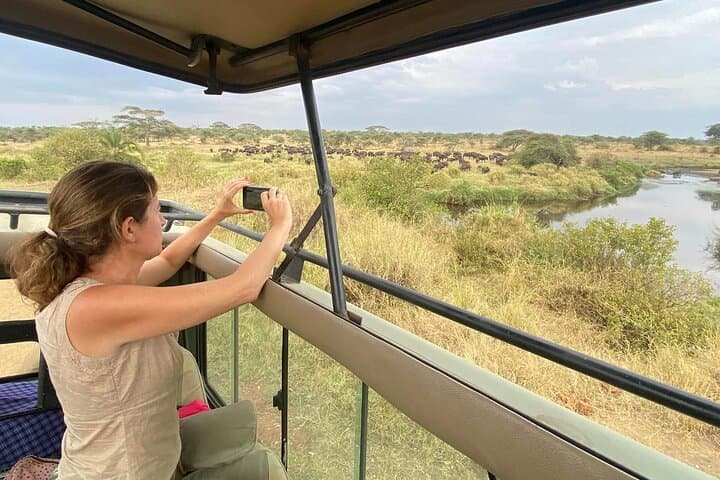 5-Day Safari from Arusha: Tarangire, Serengeti & Ngorongoro Crater photo 4