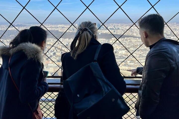 Eiffel Tower Summit Small-Group Guided Tour — Top-Tier Views in Paris photo 3