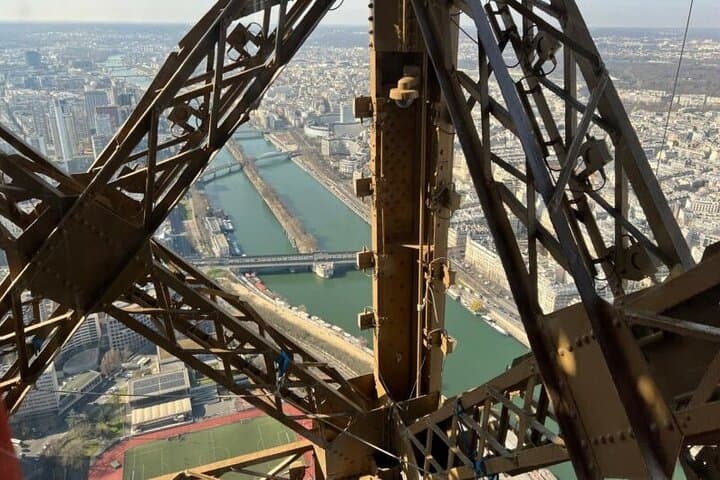 Eiffel Tower Summit Small-Group Guided Tour — Top-Tier Views in Paris photo 2