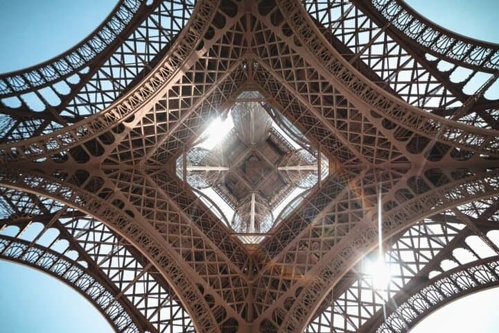 Eiffel Tower Summit Small-Group Guided Tour — Top-Tier Views in Paris photo 5