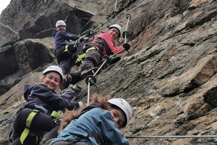 Viking Wall Via Ferrata — Sea Cliff Climbing near Bodø, Norway photo 2