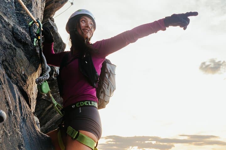 Viking Wall Via Ferrata — Sea Cliff Climbing near Bodø, Norway photo 6