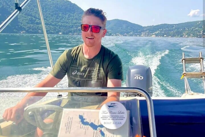 Self-Drive 4-Hour Boat Rental on Lake Como — 40hp, No-License Needed photo 4