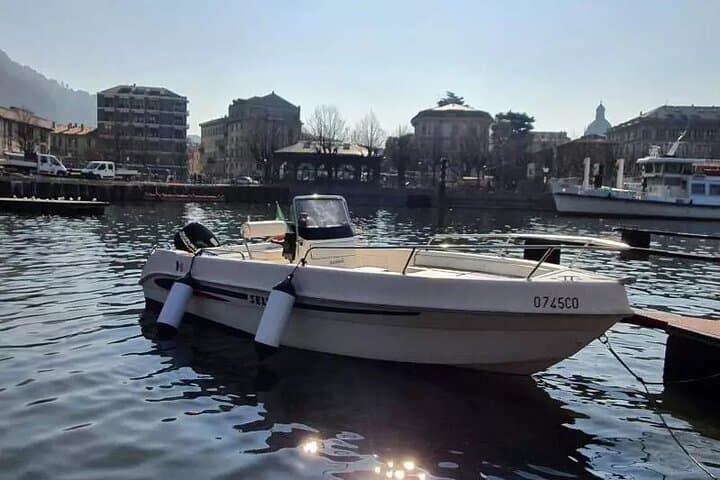 Self-Drive 3-Hour Boat Rental on Lake Como — 40hp Open Motorboat from Como photo 5