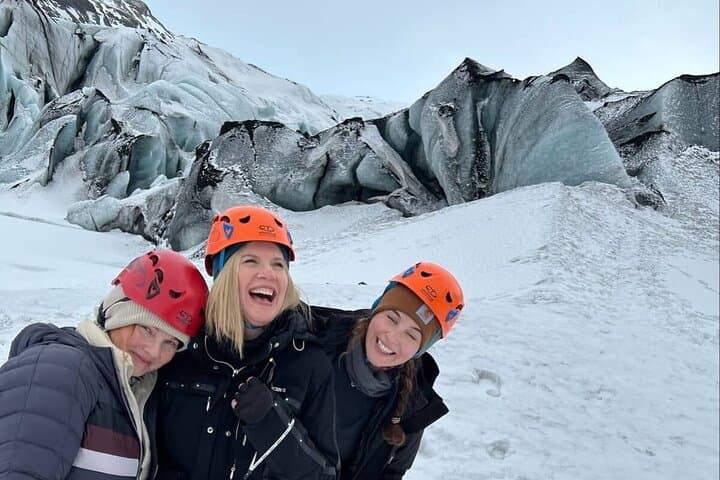 South Coast Super-Jeep: Glacier Hike, Waterfalls & Black Sand Beach in One Day photo 5