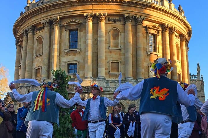 Oxford Walking Tour — Small-Group Guided Highlights, Colleges & Harry Potter Spots