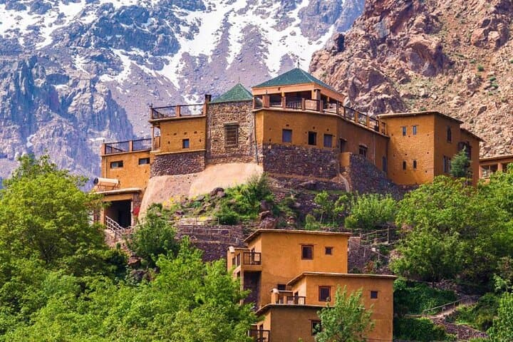 Atlas Mountains & Three Valleys Day Trip from Marrakech: Ourika, Asni & Lalla Takerkoust photo 2