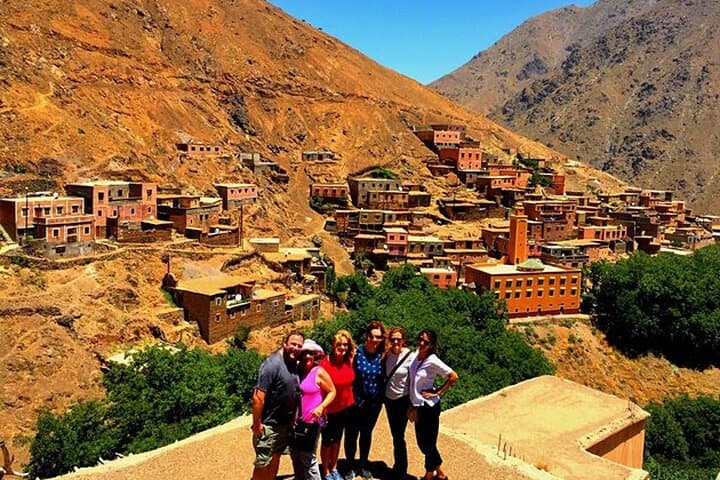 Atlas Mountains & Three Valleys Day Trip from Marrakech: Ourika, Asni & Lalla Takerkoust photo 4