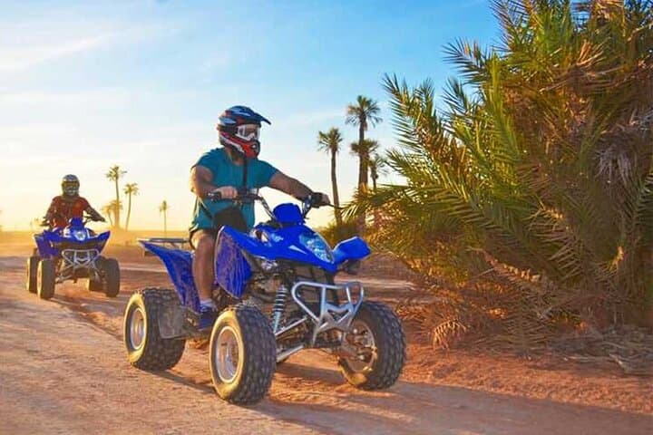 Agafay Desert Quad Biking, Camel Ride & Dinner Show from Marrakech photo 2