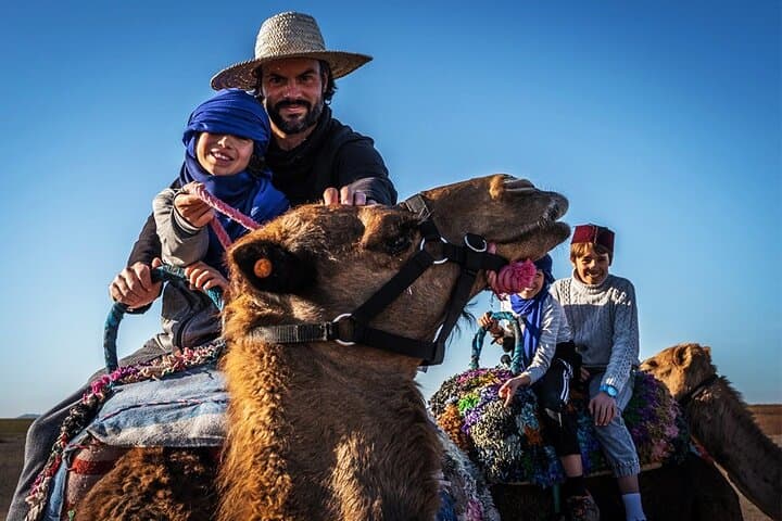 Agafay Desert Quad Biking, Camel Ride & Dinner Show from Marrakech photo 5