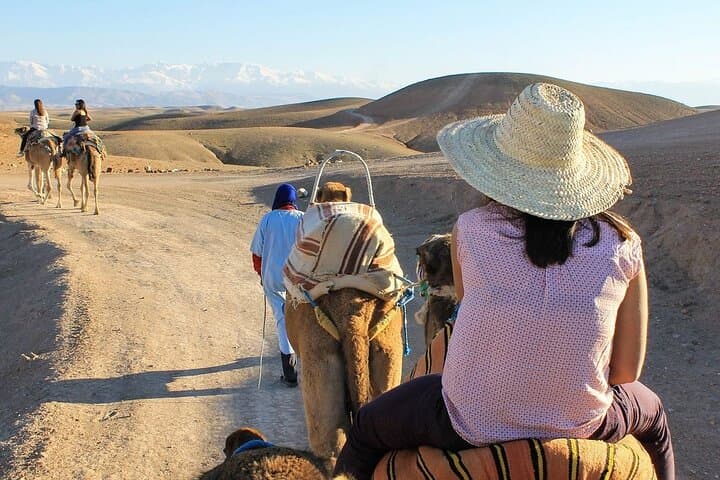 Agafay Desert Quad Biking, Camel Ride & Dinner Show from Marrakech photo 6