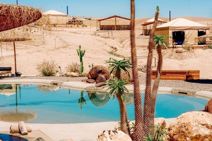 Agafay Desert Quad Biking, Camel Ride & Dinner Show from Marrakech photo 4
