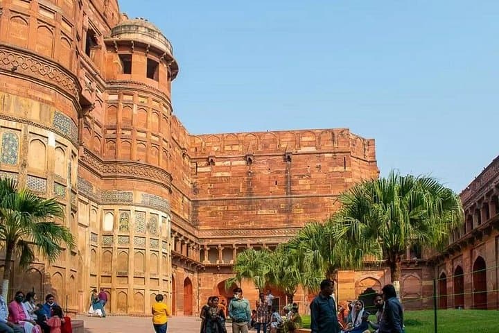 Private Golden Triangle: 3-Day Taj Mahal, Agra & Jaipur Tour from Delhi photo 4