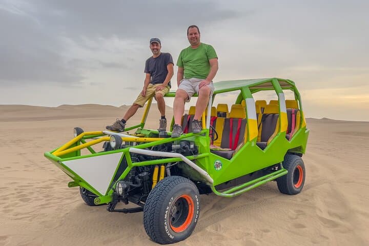 Ballestas Islands, Ica & Huacachina Day Trip — Penguins, Pisco & Sandboarding photo 3