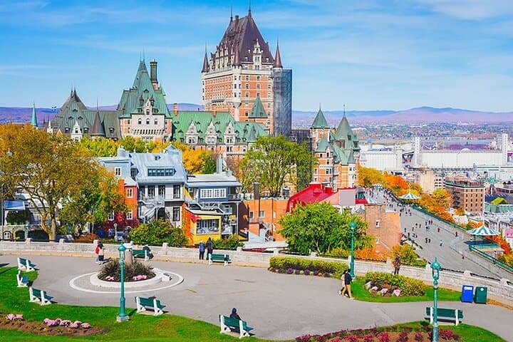 Quebec City Day Trip from Montreal — Montmorency Falls & Old Quebec in One Day photo 1