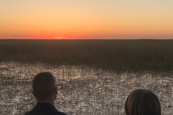Sunset Everglades Airboat Tour — 1.5-Hour Private Miami Experience photo 3