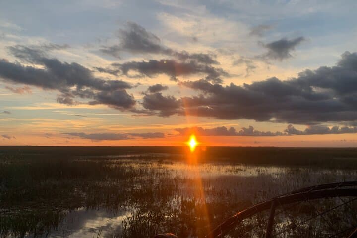 Sunset Everglades Airboat Tour — 1.5-Hour Private Miami Experience photo 2