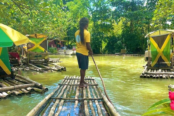 White River Bamboo Rafting from Ocho Rios — Relaxing Rafts & Local Flavor photo 2