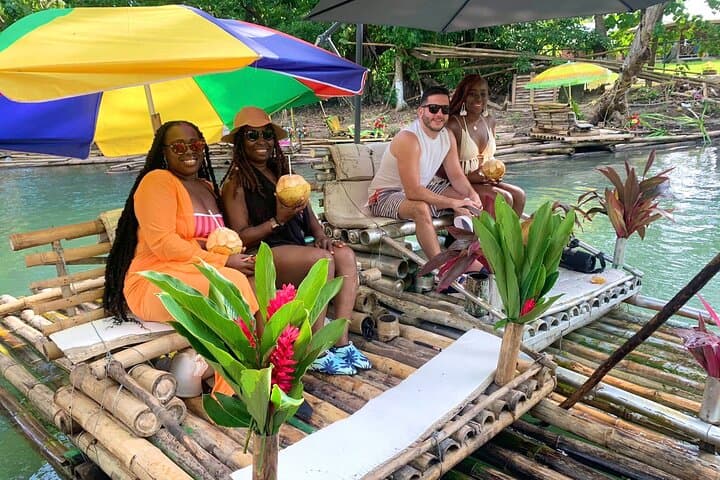 White River Bamboo Rafting from Ocho Rios — Relaxing Rafts & Local Flavor photo 4