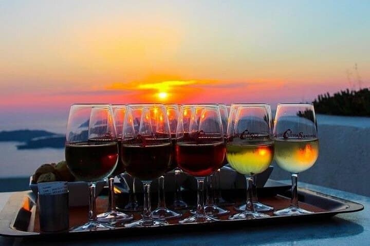 Caldera Sunset Wine Tasting in Santorini — Cave Wine Museum & Cliffside Vintages photo 5