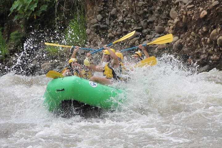 Arenal White-Water Rafting: Half-Day Rapids & Organic Farm Lunch Near La Fortuna photo 2