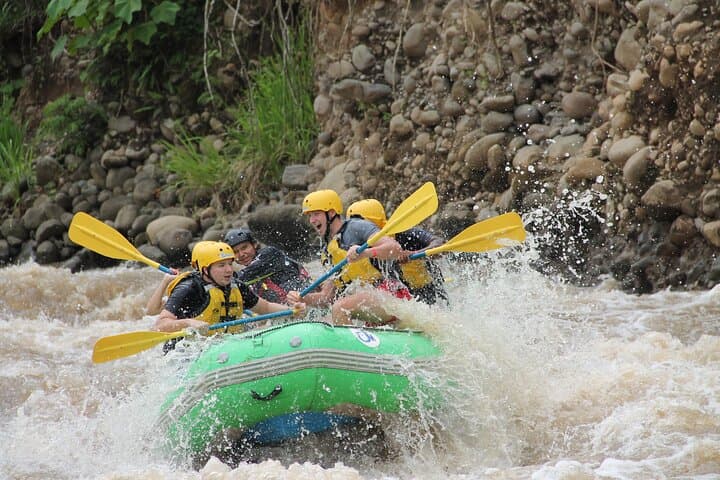Arenal White-Water Rafting: Half-Day Rapids & Organic Farm Lunch Near La Fortuna photo 3