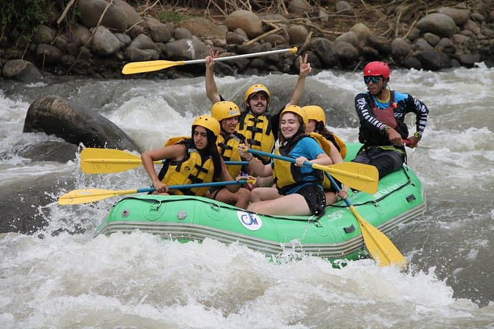 Arenal White-Water Rafting: Half-Day Rapids & Organic Farm Lunch Near La Fortuna photo 4