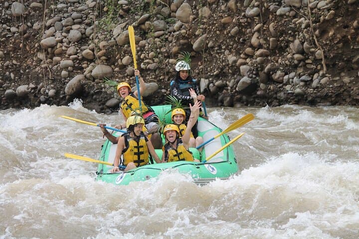 Arenal White-Water Rafting: Half-Day Rapids & Organic Farm Lunch Near La Fortuna photo 6