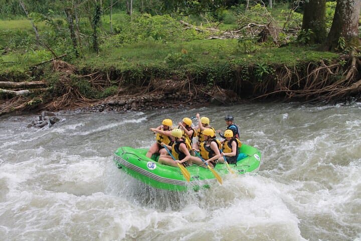 Arenal White-Water Rafting: Half-Day Rapids & Organic Farm Lunch Near La Fortuna photo 5