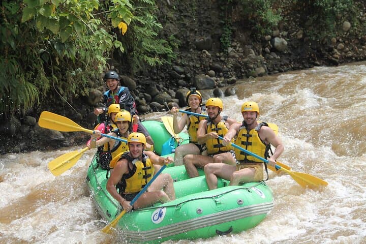 Arenal White-Water Rafting: Half-Day Rapids & Organic Farm Lunch Near La Fortuna